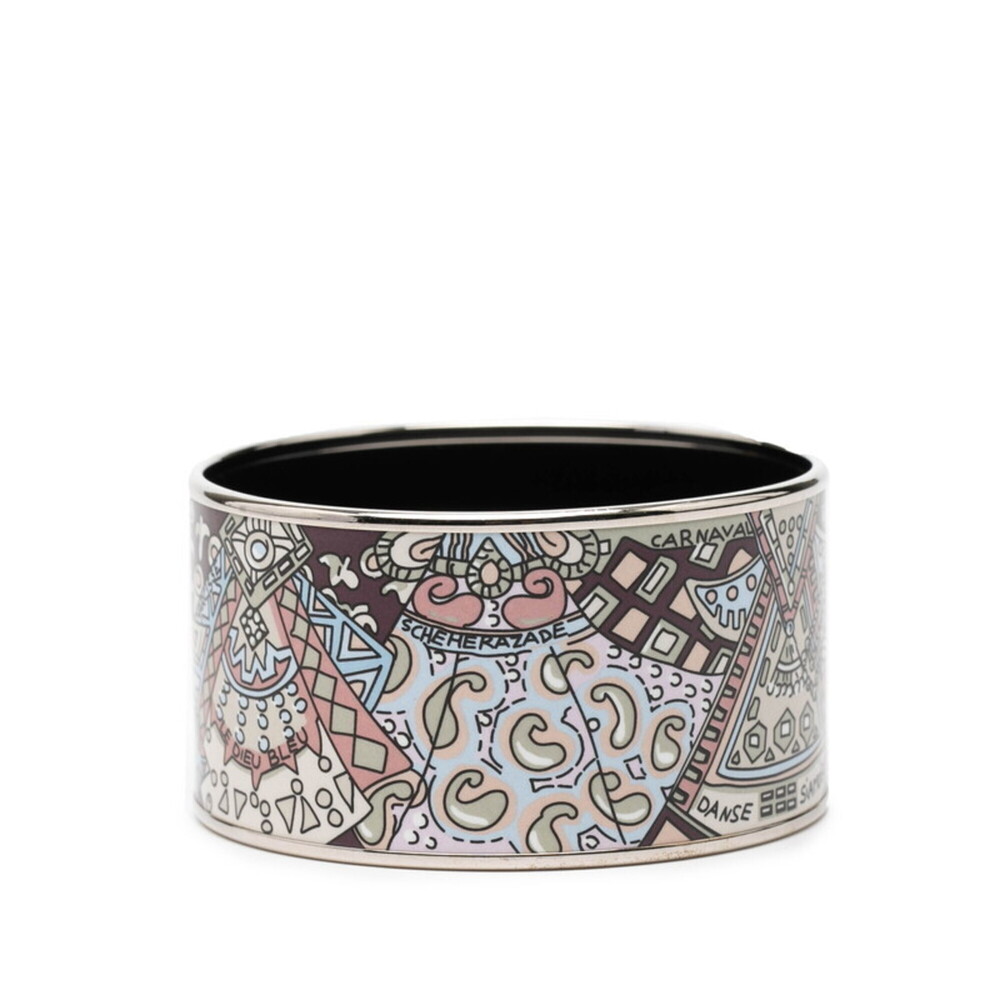 HERMES Silver Bracelet